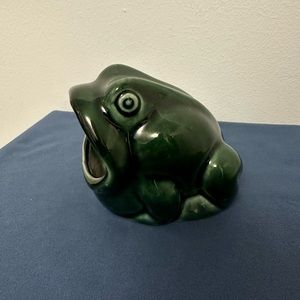 Vintage Frog Kitchen Sponge Holder